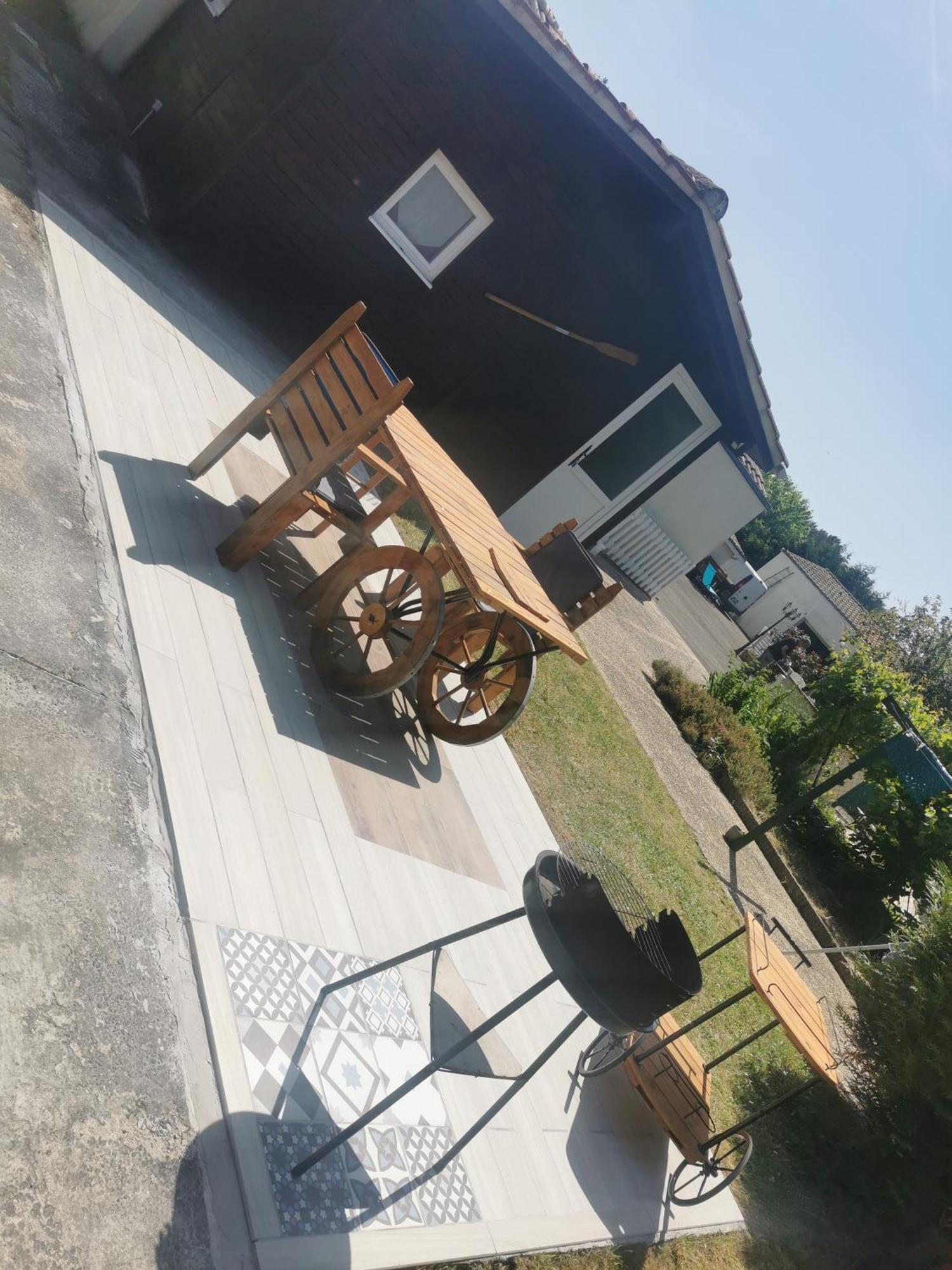 Comme A La Maison La Jonchere Buitenkant foto